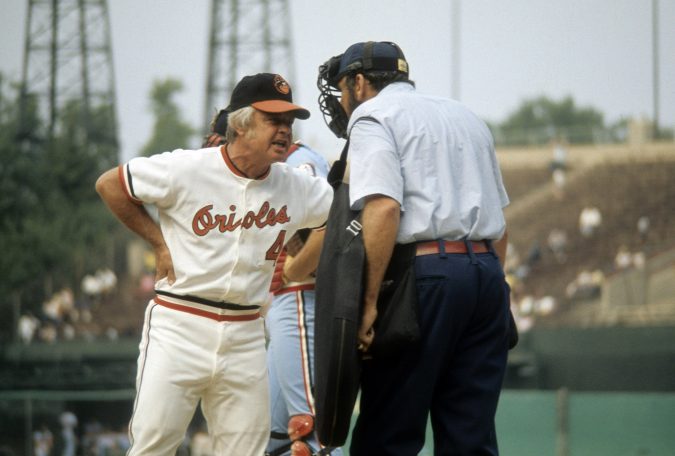 Quel gran pezzo dell'Earl Weaver